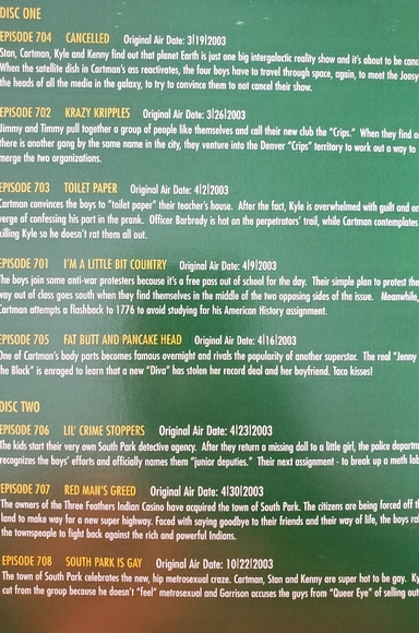 South Park Seventh Season Box Set - Picture 3 of 4